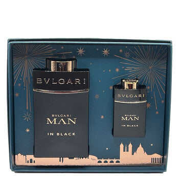 Bvlgari Men's Man In Black Gift Set - Luxurious Fragrance Available Online in Hong Kong & China