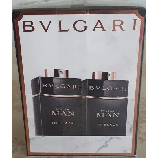 Bvlgari Men's Man In Black Gift Set Fragrances - Luxurious Fragrance Available Online in Hong Kong & China