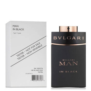 Bvlgari Men's Man In Black Parfum 3.4 oz (Tester) Fragrances (Wholesale) - Luxurious Fragrance Available Online in Hong Kong & China