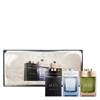 Bvlgari Men's Man Mini Set Gift Set - Luxurious Fragrance Available Online in Hong Kong & China