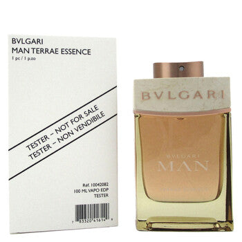 Bvlgari Men's Man Terrae Essence EDP Spray 3.4 oz (Tester) - Luxurious Fragrance Available Online in Hong Kong & China