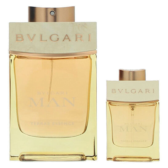 Bvlgari Men's Man Terrae Essence Gift Set Fragrances (Wholesale) - Luxurious Fragrance Available Online in Hong Kong & China