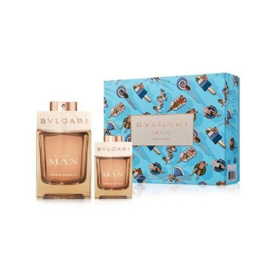 Bvlgari Men's Man Terrae Essence Gift Set Fragrances (Wholesale) - Luxurious Fragrance Available Online in Hong Kong & China
