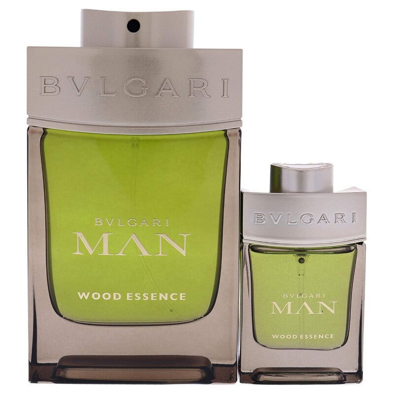 Bvlgari Men's Man Wood Essence 2pcs EDP Gift Set Fragrances - Luxurious Fragrance Available Online in Hong Kong & China