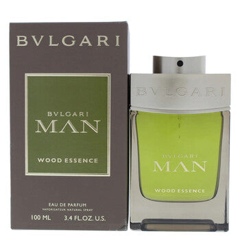 Bvlgari Men's Man Wood Essence EDP Spray 3.4 oz (100 ml) - Luxurious Fragrance Available Online in Hong Kong & China