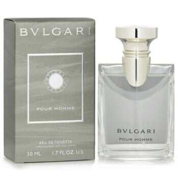 Bvlgari Men's Pour Homme EDT Spray 1.7 oz Fragrances (Wholesale) - Luxurious Fragrance Available Online in Hong Kong & China