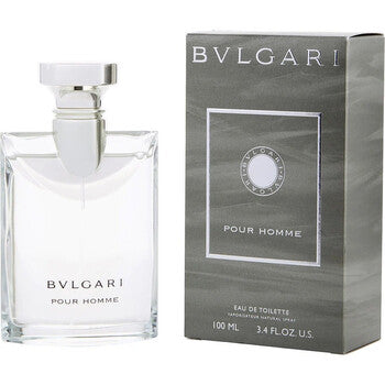 Bvlgari Men's Pour Homme EDT Spray 3.4 oz Fragrances (Wholesale) - Luxurious Fragrance Available Online in Hong Kong & China