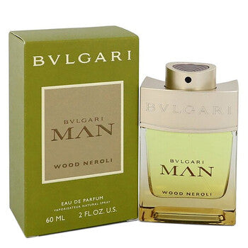 Bvlgari Men's Wood Neroli EDP Spray 2 oz (60 ml) - Luxurious Fragrance Available Online in Hong Kong & China