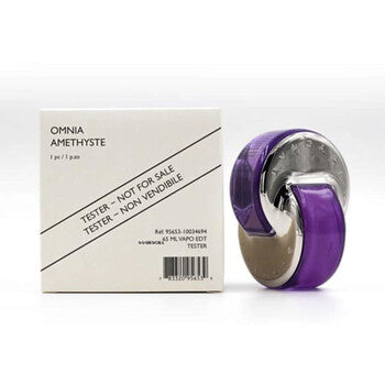 Bvlgari Omnia Amethyste EDT 3.4 oz (Tester) - Luxurious Fragrance Available Online in Hong Kong & China