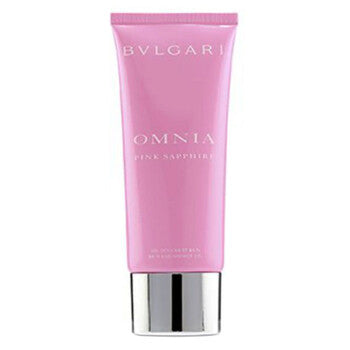 Bvlgari - Omnia Pink Sapphire Bath & Shower Gel 100ml/3.4oz - Luxurious Fragrance Available Online in Hong Kong & China