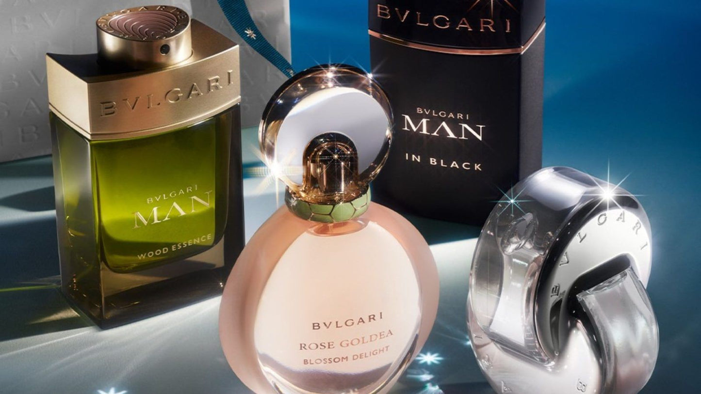 The Signiture and Popular Perfumes from the brand: 寶格麗 - 品牌合輯 (Bvlgari)