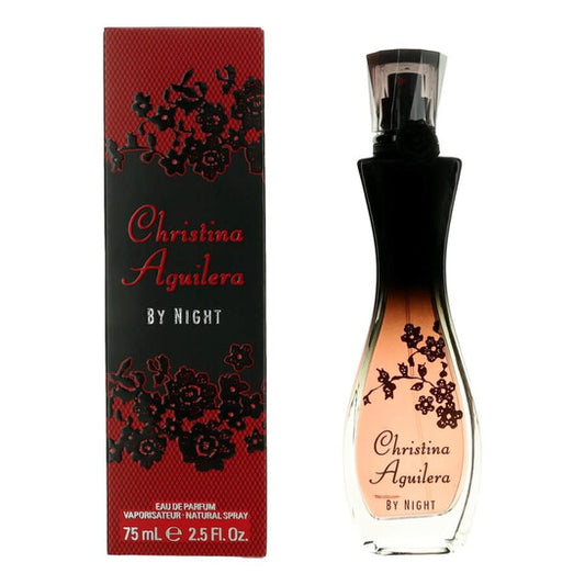 Christina Aguilera By Night / Christina Aguilera EDP Spray 2.5 oz (75 ml) (W) - Luxurious Fragrance Available Online in Hong Kong & China