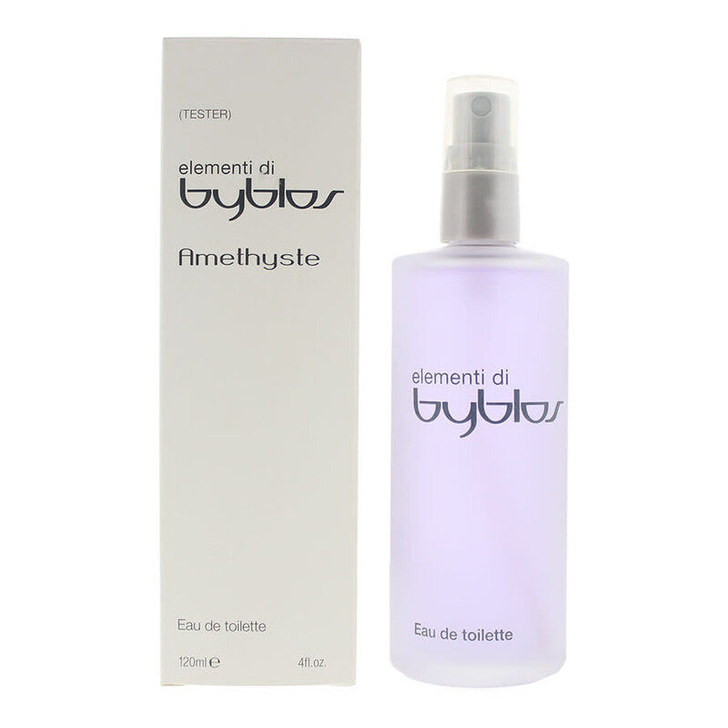 Byblos Ladies Elementi Di Byblos Amethyste EDT Spray 4.05 oz (Tester) Fragrances - Luxurious Fragrance Available Online in Hong Kong & China