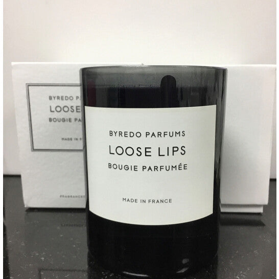 Byredo Loose Lips Fragranced Candle 240g Scented Candle (Wholesale) - Luxurious Fragrance Available Online in Hong Kong & China