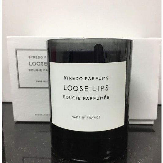 Byredo Loose Lips Fragranced Candle 240g Scented Candle (Wholesale) - Luxurious Fragrance Available Online in Hong Kong & China