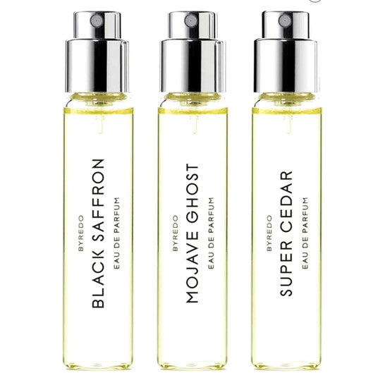 Byredo Mini Set La Selection Boisee Fragrances - Luxurious Fragrance Available Online in Hong Kong & China
