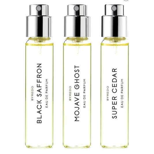 Byredo Mini Set La Selection Boisee Fragrances - Luxurious Fragrance Available Online in Hong Kong & China