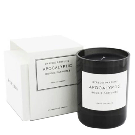 Byredo Unisex Apocalyptic 8.4 oz Scented Candle 7340032810691 - Luxurious Fragrance Available Online in Hong Kong & China