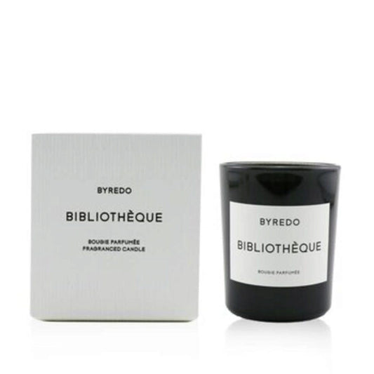 Byredo Unisex Bibliotheque Scented Candle 2.4 oz Fragrances (Wholesale) - Luxurious Fragrance Available Online in Hong Kong & China