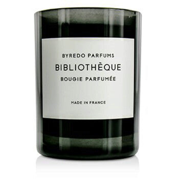 Byredo Unisex Bibliotheque Scented Candle 8.4 oz - Luxurious Fragrance Available Online in Hong Kong & China