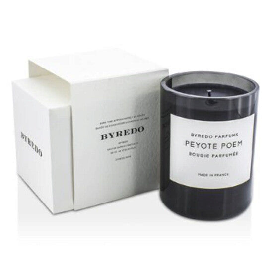 Byredo Unisex Peyote Poem 8.4 oz Scented Candle - Luxurious Fragrance Available Online in Hong Kong & China