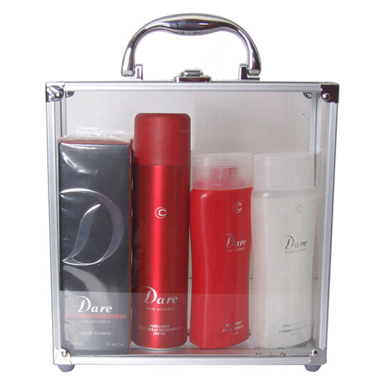 C Classic Ladies 112 Dare Gift Set Fragrances (Wholesale) - Luxurious Fragrance Available Online in Hong Kong & China
