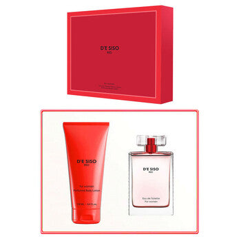 C Classic Ladies D'e Siso Red Gift Set - Luxurious Fragrance Available Online in Hong Kong & China