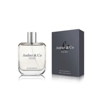 C Classic Men's Amber & Co EDT Spray 3.4 oz - Luxurious Fragrance Available Online in Hong Kong & China