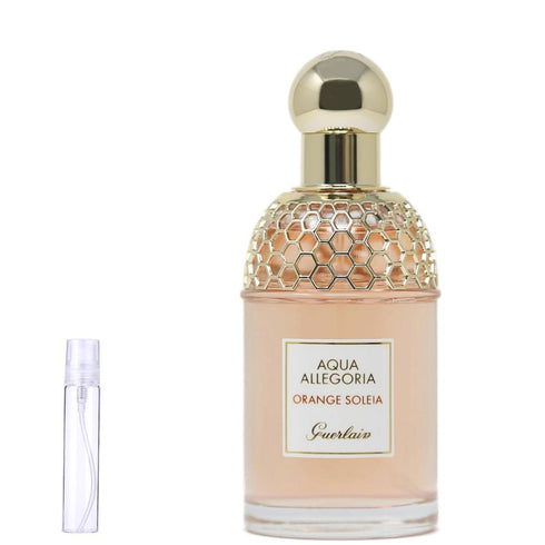 Guerlain Aqua Allegoria Orange Soleia Eau de Toilette Unisex - premium fragrance for sophisticated tastes.
