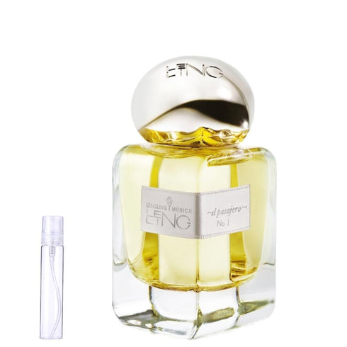 Lengling El Pasajero No. 1 Eau de Parfum Unisex - premium fragrance for sophisticated tastes.