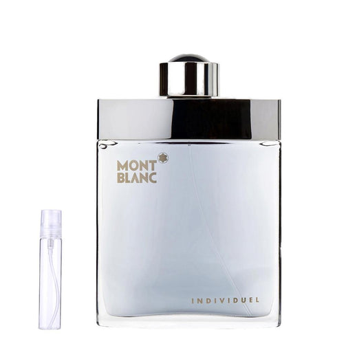 Montblanc Individuel Eau de Toilette for Men - premium fragrance for sophisticated tastes.