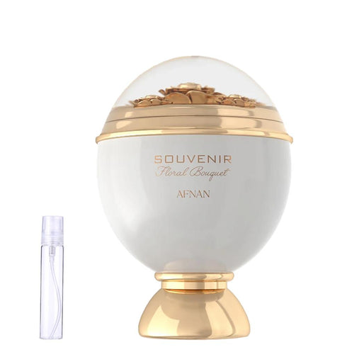 Afnan Souvenir Floral Bouquet Eau de Parfum for Women - premium fragrance for sophisticated tastes.