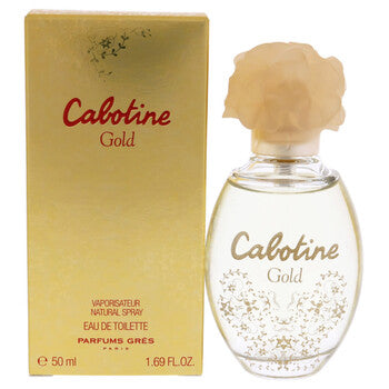 Gres Cabotine Gold by Parfums Gres for Women - 1.69 oz EDT Spray - Luxurious Fragrance Available Online in Hong Kong & China