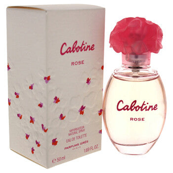 Gres Cabotine Rose by Gres for Women - 1.69 oz EDT Spray - Luxurious Fragrance Available Online in Hong Kong & China