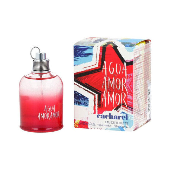 Cacharel Ladies Agua de Amor Amor EDT Spray 3.4 oz Fragrances (Wholesale) - Luxurious Fragrance Available Online in Hong Kong & China