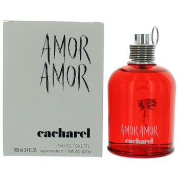 Cacharel Ladies Amor Amor EDT Spray 3.4 oz (Tester) - Luxurious Fragrance Available Online in Hong Kong & China
