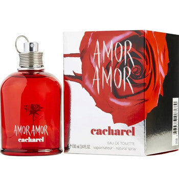 Cacharel Ladies Amor Amor EDT Spray 3.4 oz (Tester) - Luxurious Fragrance Available Online in Hong Kong & China