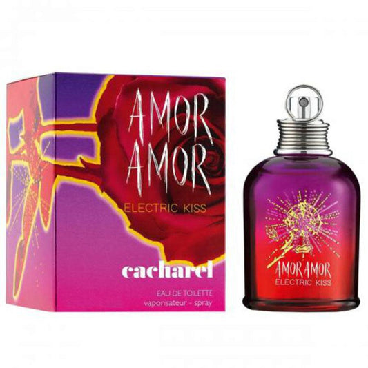 Cacharel Ladies Amor Amor Electric Kiss EDT Spray 3.4 oz Fragrances - Luxurious Fragrance Available Online in Hong Kong & China