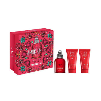 Cacharel Ladies Amor Amor Gift Set - Luxurious Fragrance Available Online in Hong Kong & China