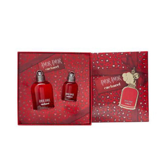 Cacharel Ladies Amor Amor Gift Set - Luxurious Fragrance Available Online in Hong Kong & China