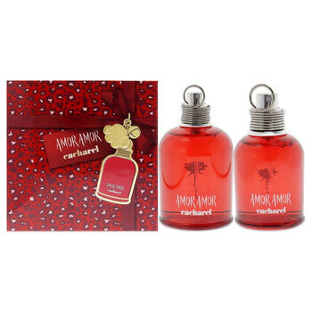 Cacharel Ladies Amor Amor Gift Set - Luxurious Fragrance Available Online in Hong Kong & China