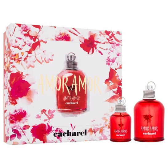 Cacharel Ladies Amor Amor Gift Set Fragrances - Luxurious Fragrance Available Online in Hong Kong & China