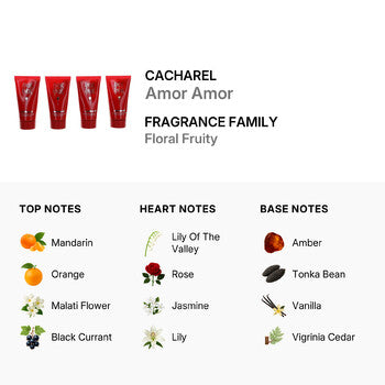 Cacharel Ladies Amor Amor Gift Set Fragrances (Wholesale) - Luxurious Fragrance Available Online in Hong Kong & China