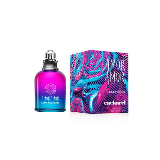 Cacharel Ladies Amor Amor Love Festival EDT 1.7 oz Fragrances (Wholesale) - Luxurious Fragrance Available Online in Hong Kong & China