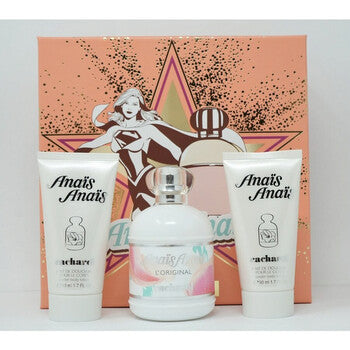 Cacharel Ladies Anais Anais L'Original Gift Set Fragrances (Wholesale) - Luxurious Fragrance Available Online in Hong Kong & China