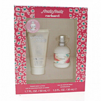 Cacharel Ladies Anais Anais L'original Gift Set Bath & Body - Luxurious Fragrance Available Online in Hong Kong & China