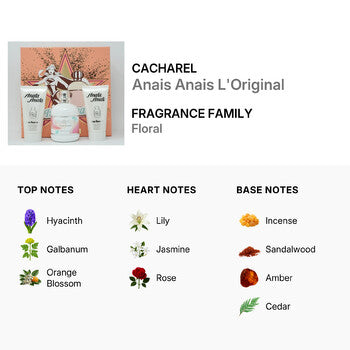 Cacharel Ladies Anais Anais L'Original Gift Set (Wholesale) - Luxurious Fragrance Available Online in Hong Kong & China