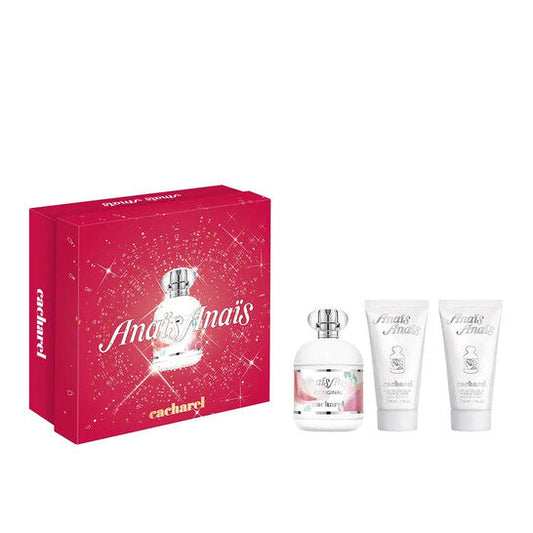 Cacharel Ladies Anais Anais L'original Gift Set Fragrances (Wholesale) - Luxurious Fragrance Available Online in Hong Kong & China