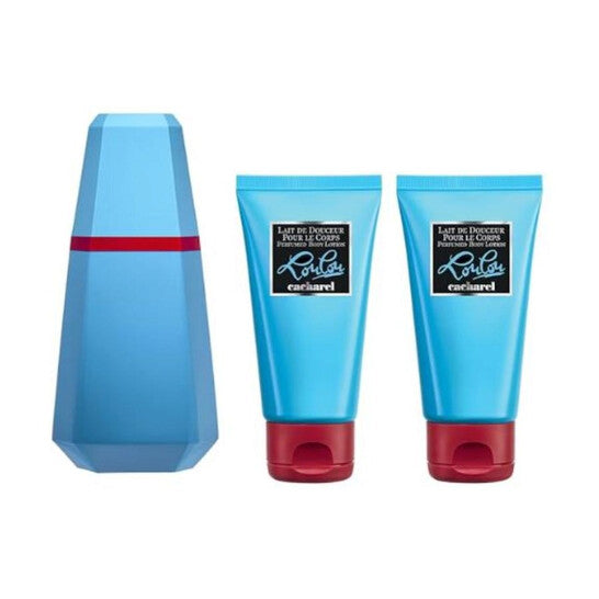 Cacharel Ladies Lou Lou 3 pcs Gift Set Fragrances (Wholesale) - Luxurious Fragrance Available Online in Hong Kong & China
