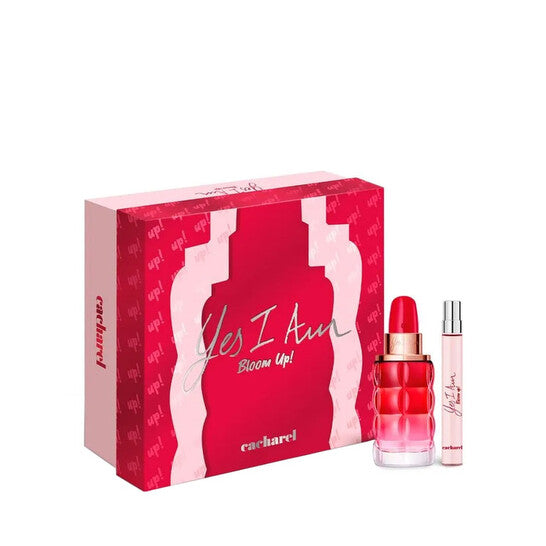 Cacharel Ladies Yes I Am Bloom Up! Gift Set Fragrances - Luxurious Fragrance Available Online in Hong Kong & China